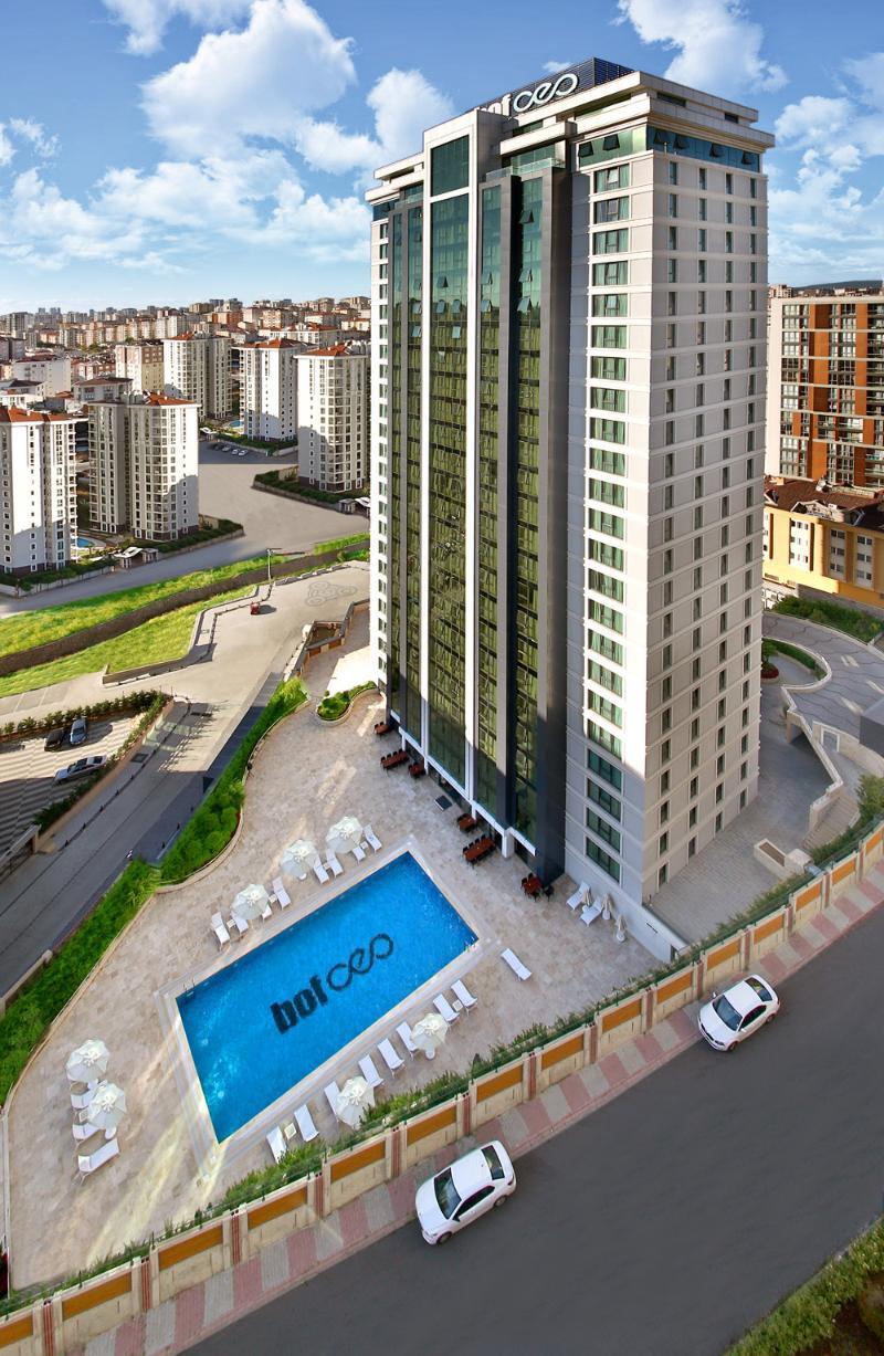 Отель Bof Ceo Atasehir Стамбул